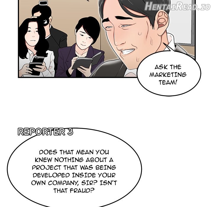 Drama in the Office Chapter 34 - page 109