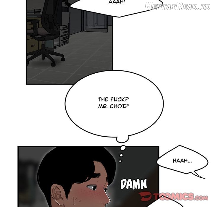 Drama in the Office Chapter 9 - page 34