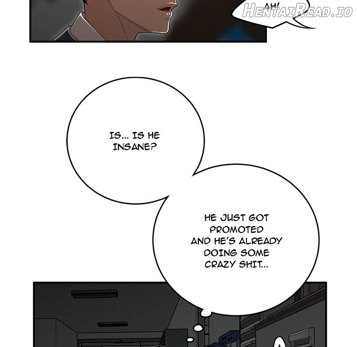 Drama in the Office Chapter 9 - page 35