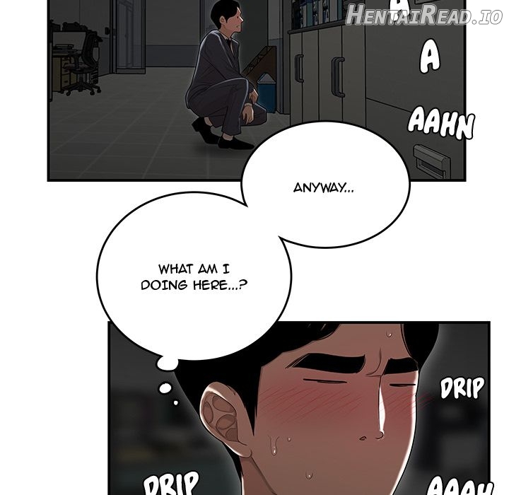 Drama in the Office Chapter 9 - page 36