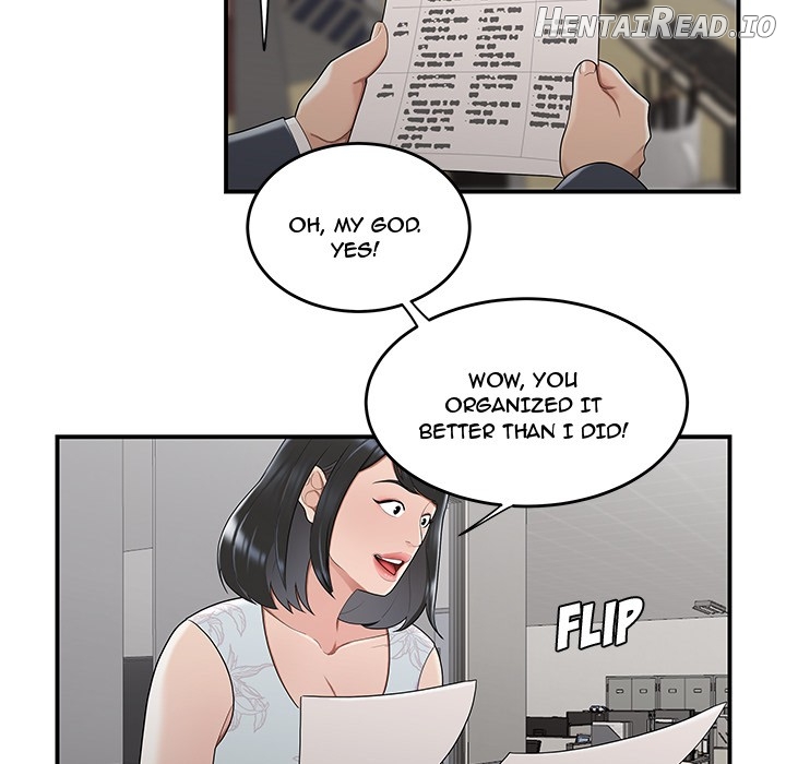 Drama in the Office Chapter 10 - page 76