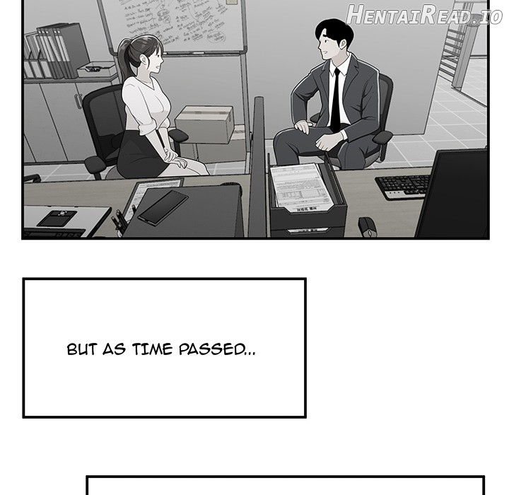 Drama in the Office Chapter 11 - page 56
