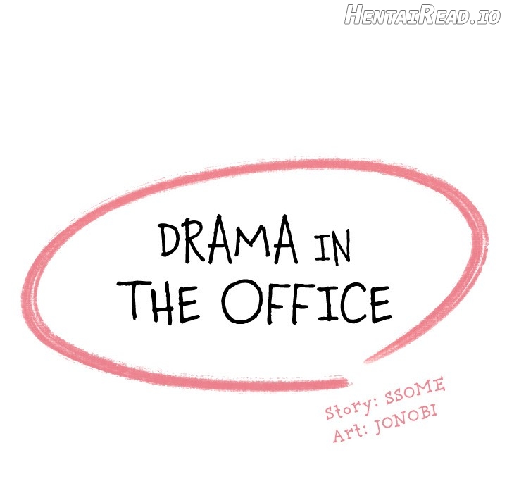Drama in the Office Chapter 11 - page 8