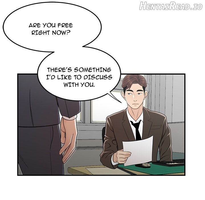 Drama in the Office Chapter 12 - page 87