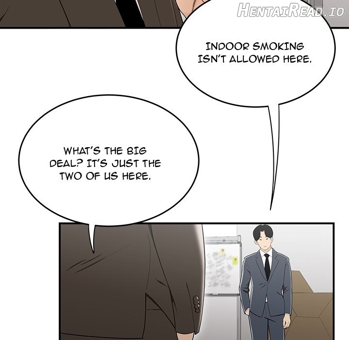 Drama in the Office Chapter 13 - page 13