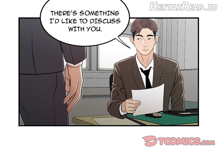 Drama in the Office Chapter 13 - page 2