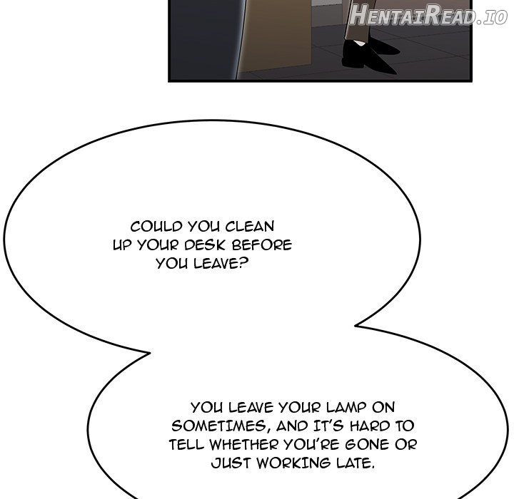 Drama in the Office Chapter 13 - page 36