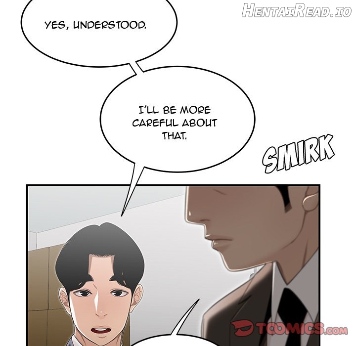 Drama in the Office Chapter 13 - page 38