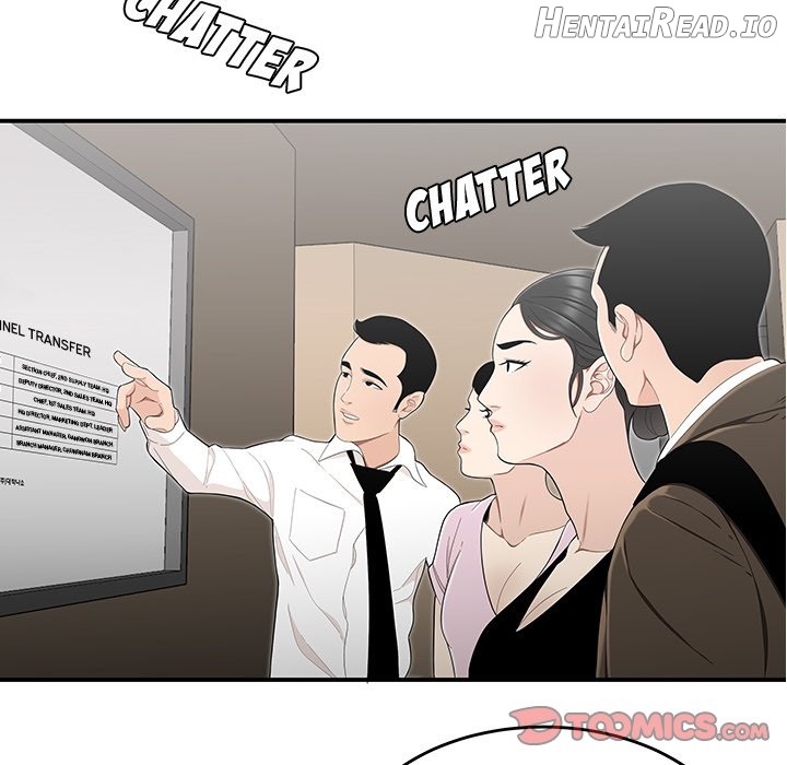Drama in the Office Chapter 14 - page 22