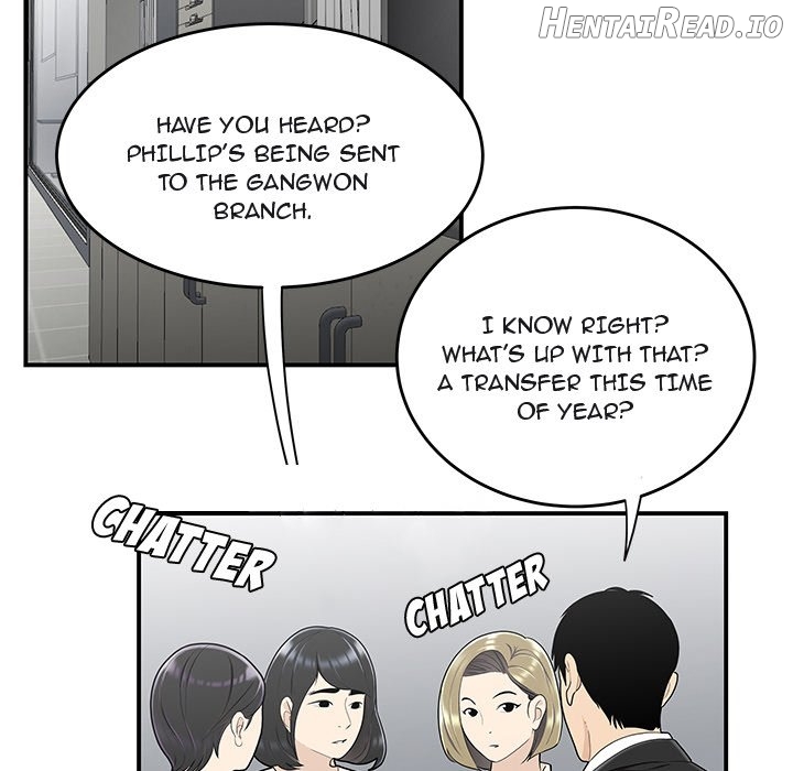 Drama in the Office Chapter 14 - page 36
