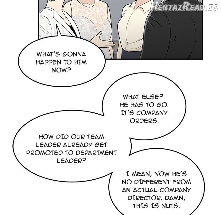 Drama in the Office Chapter 14 - page 37