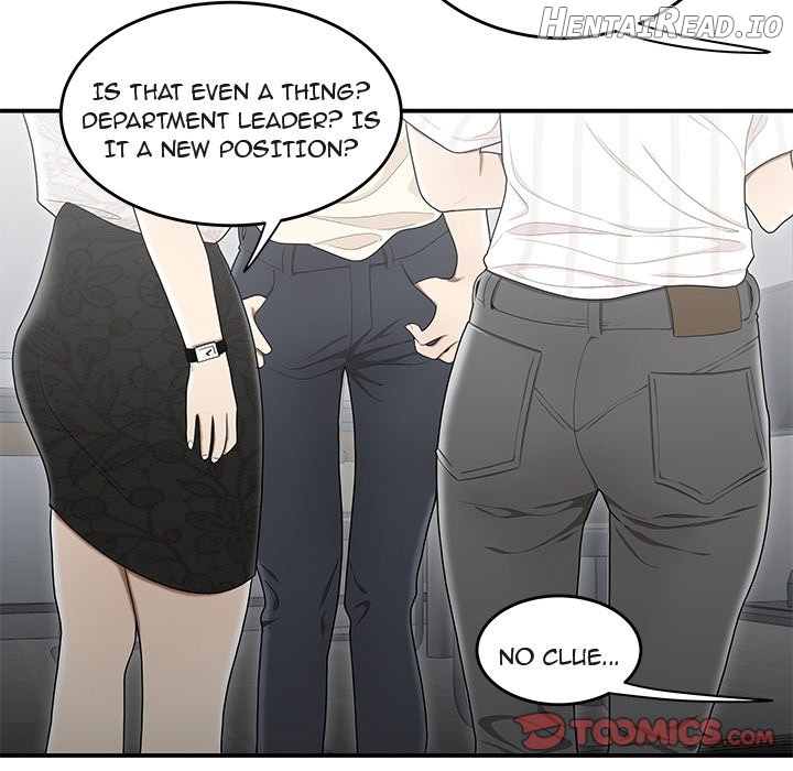 Drama in the Office Chapter 14 - page 38
