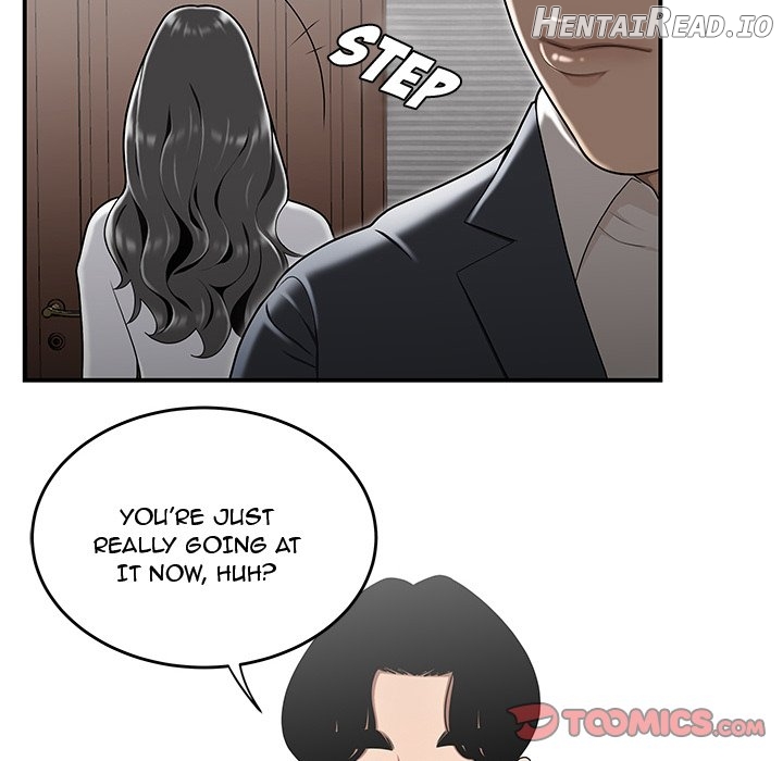 Drama in the Office Chapter 14 - page 54