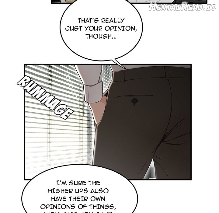 Drama in the Office Chapter 14 - page 64