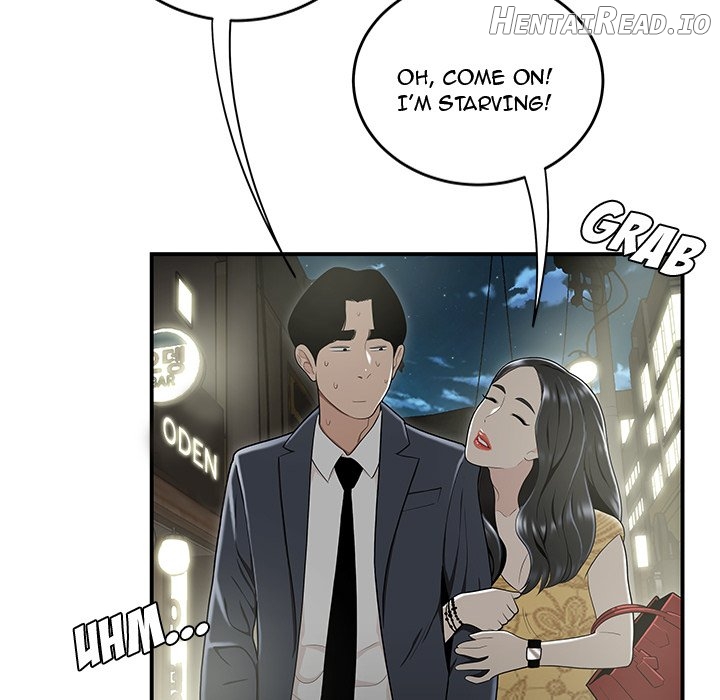 Drama in the Office Chapter 15 - page 8