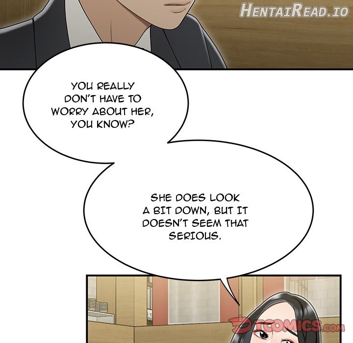 Drama in the Office Chapter 17 - page 34
