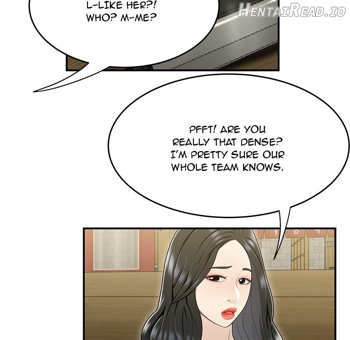 Drama in the Office Chapter 17 - page 37