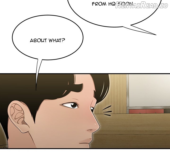 Drama in the Office Chapter 17 - page 44