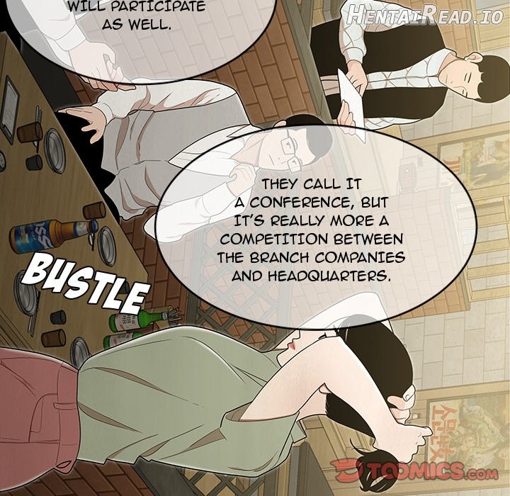 Drama in the Office Chapter 17 - page 46