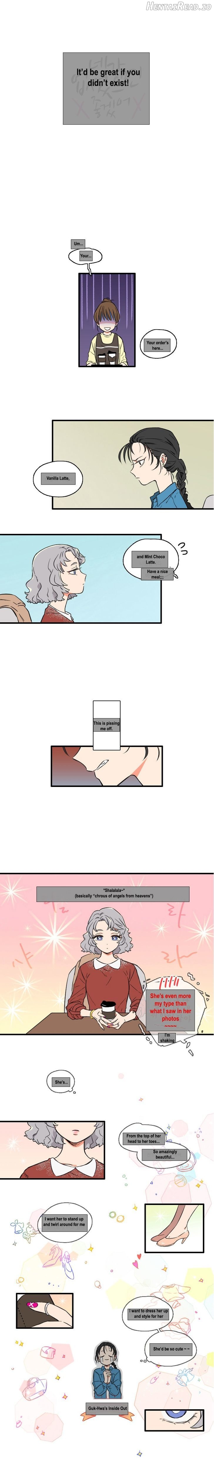 It Would Be Great if You Didn’t Exist Chapter 2 - page 1