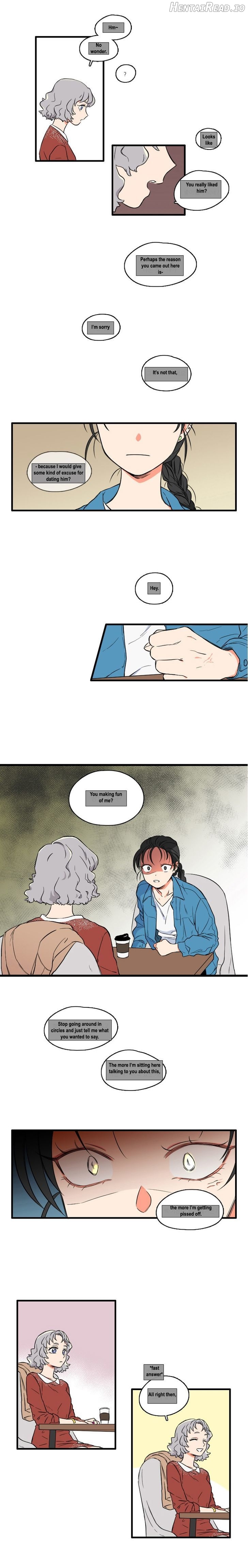 It Would Be Great if You Didn’t Exist Chapter 2 - page 3