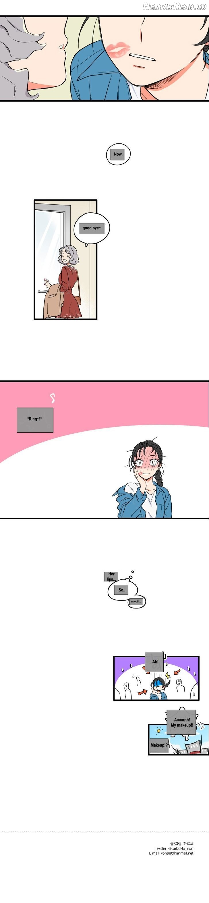 It Would Be Great if You Didn’t Exist Chapter 2 - page 5