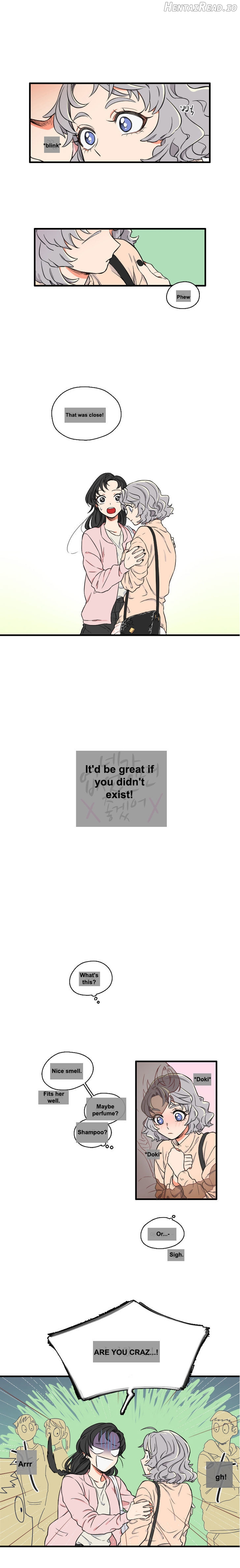 It Would Be Great if You Didn’t Exist Chapter 6 - page 1