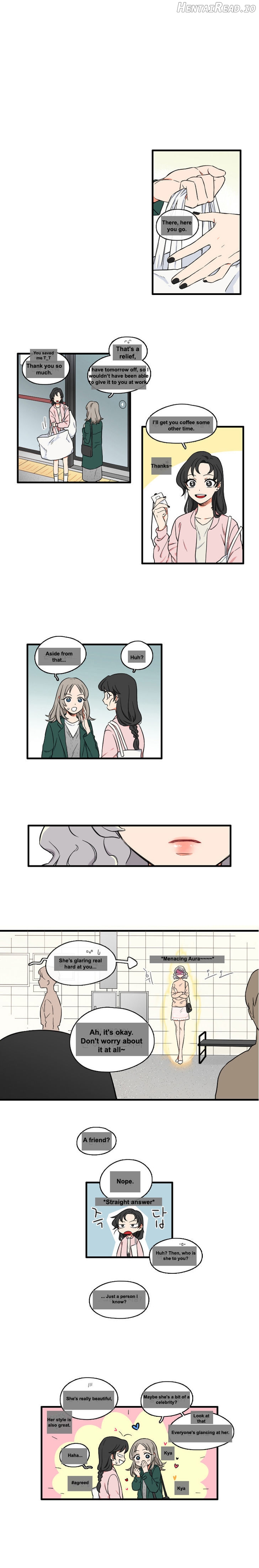 It Would Be Great if You Didn’t Exist Chapter 6 - page 3