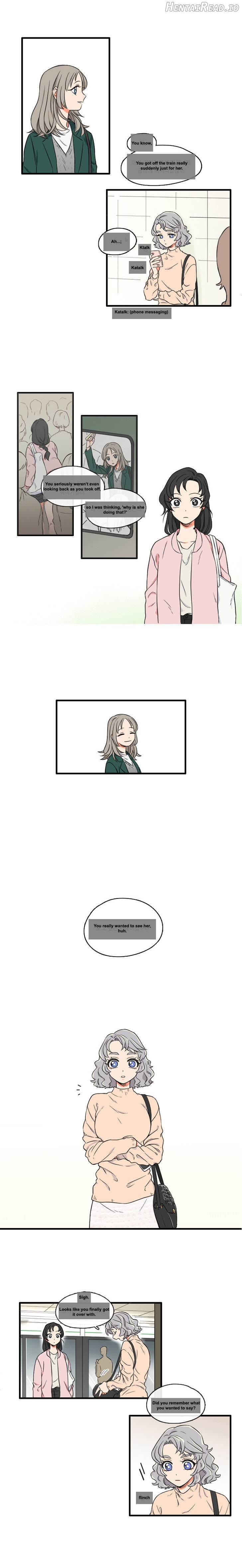 It Would Be Great if You Didn’t Exist Chapter 6 - page 4