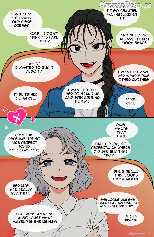 It Would Be Great if You Didn’t Exist Chapter 7.5 - page 2