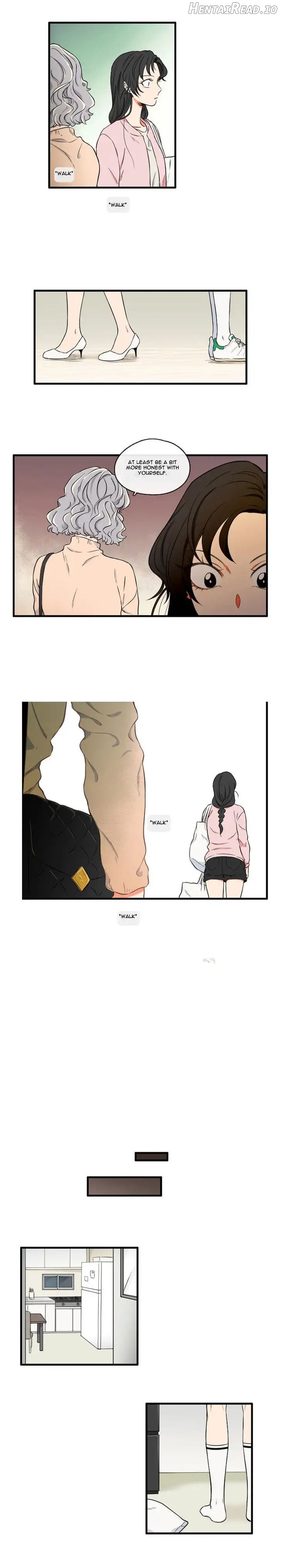 It Would Be Great if You Didn’t Exist Chapter 8 - page 4