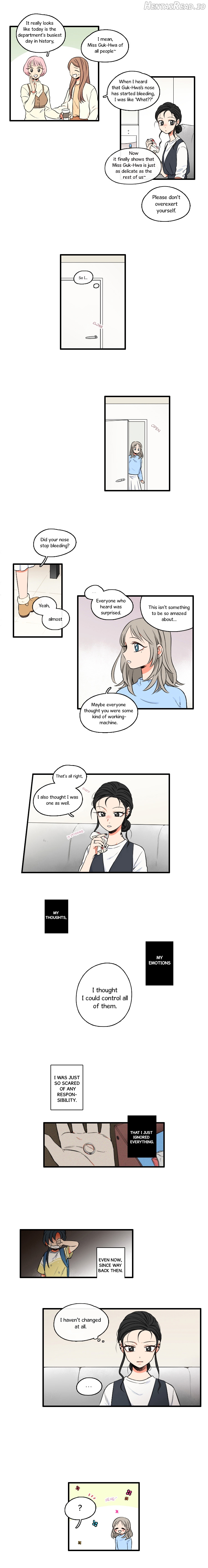 It Would Be Great if You Didn’t Exist Chapter 9 - page 3