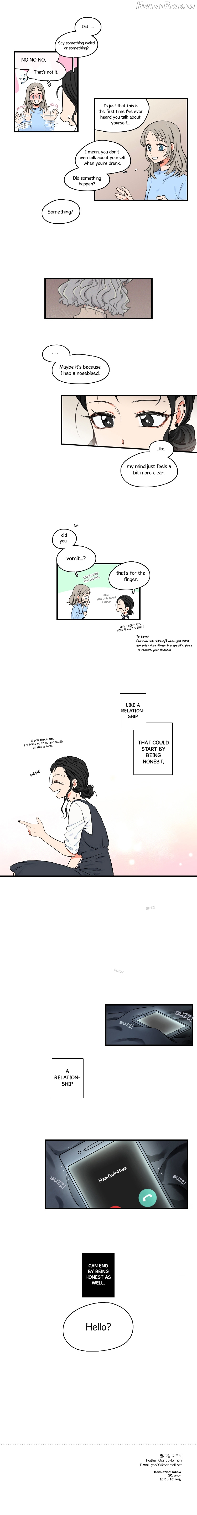 It Would Be Great if You Didn’t Exist Chapter 9 - page 4
