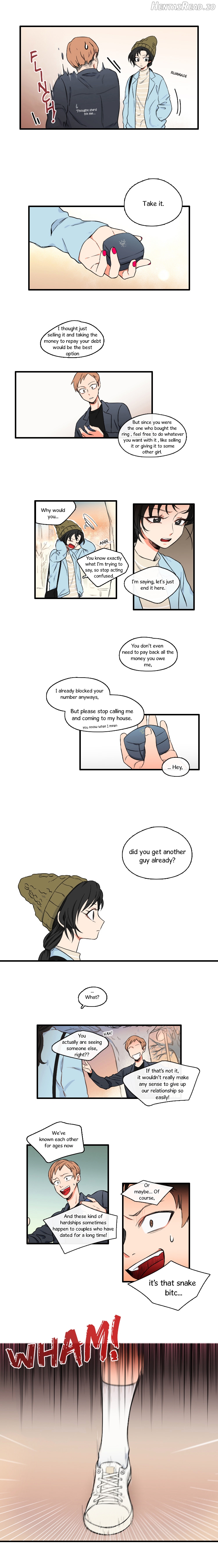 It Would Be Great if You Didn’t Exist Chapter 10 - page 2