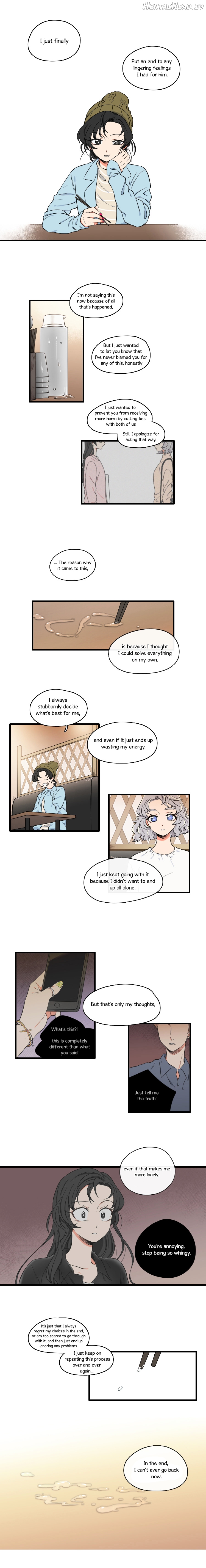 It Would Be Great if You Didn’t Exist Chapter 11 - page 2