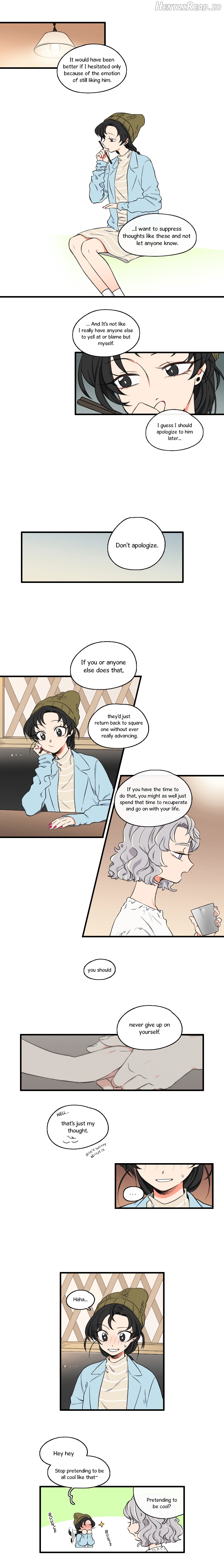 It Would Be Great if You Didn’t Exist Chapter 11 - page 3