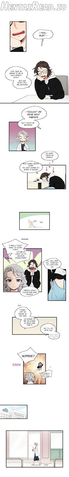 It Would Be Great if You Didn’t Exist Chapter 14 - page 2