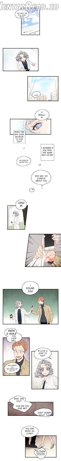 It Would Be Great if You Didn’t Exist Chapter 14 - page 3