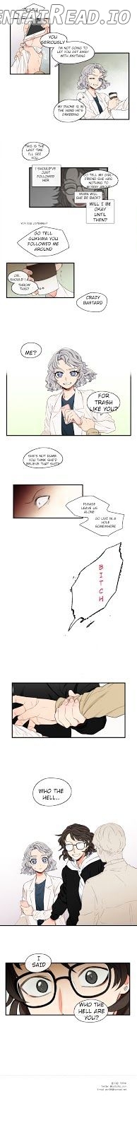 It Would Be Great if You Didn’t Exist Chapter 14 - page 4