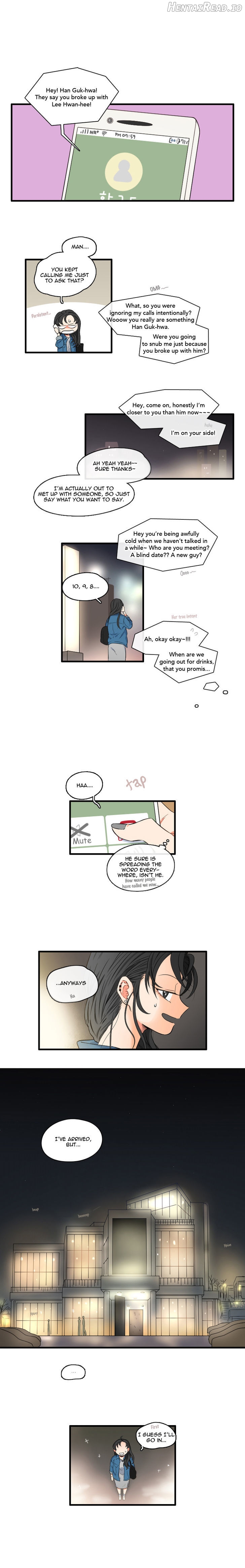 It Would Be Great if You Didn’t Exist Chapter 16 - page 2