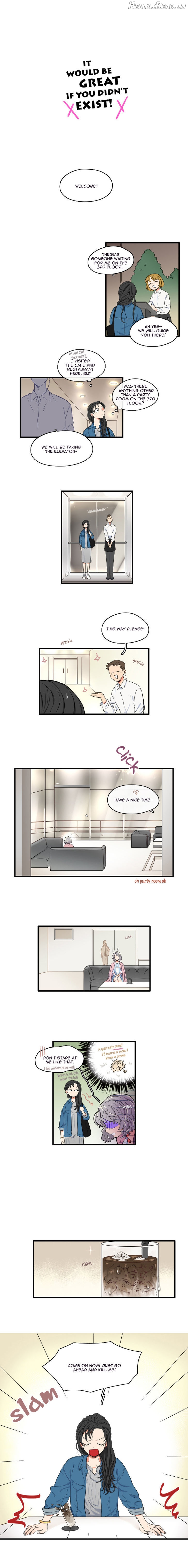 It Would Be Great if You Didn’t Exist Chapter 16 - page 3