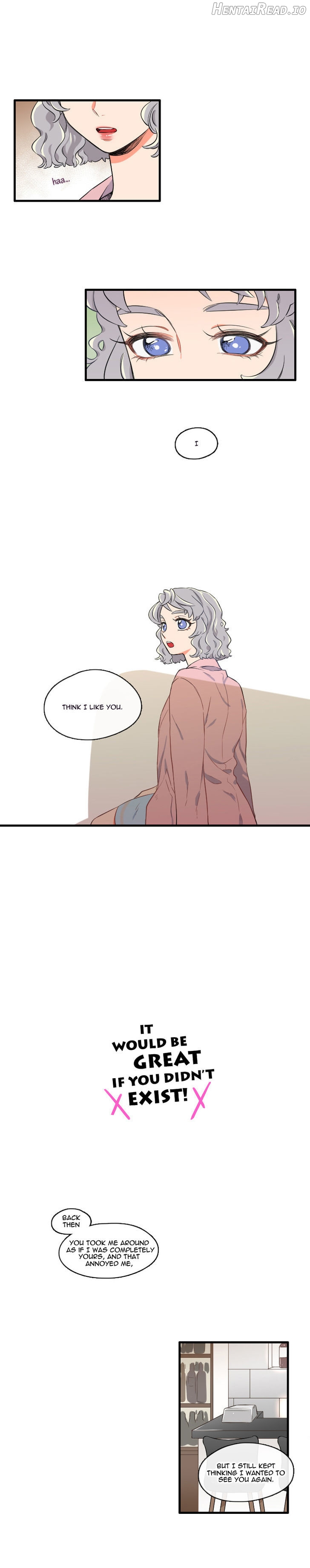 It Would Be Great if You Didn’t Exist Chapter 17 - page 2