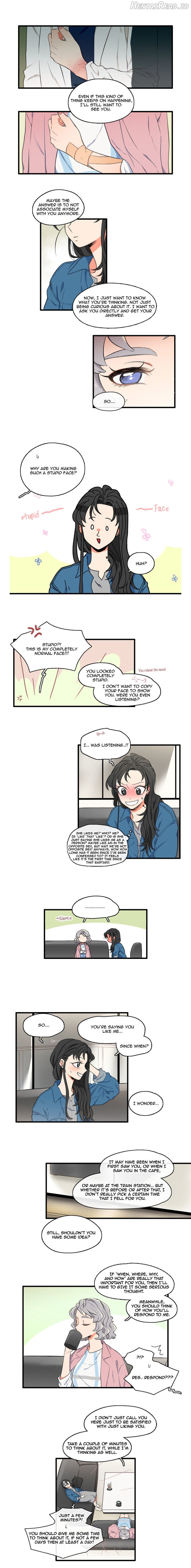 It Would Be Great if You Didn’t Exist Chapter 17 - page 3