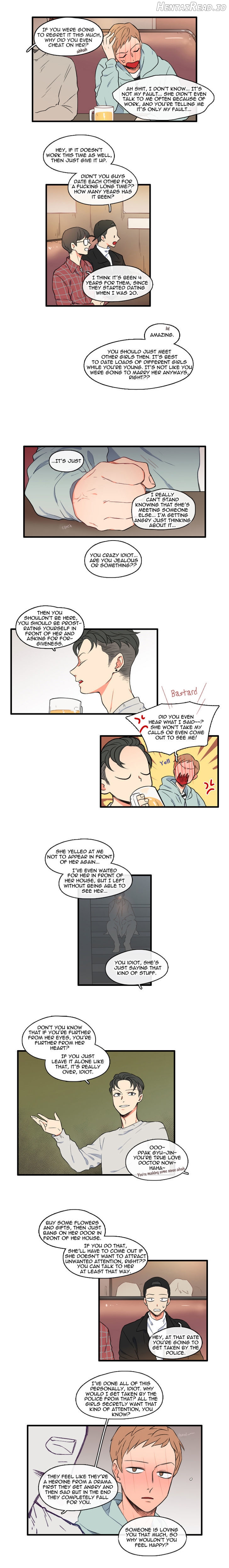 It Would Be Great if You Didn’t Exist Chapter 18 - page 4