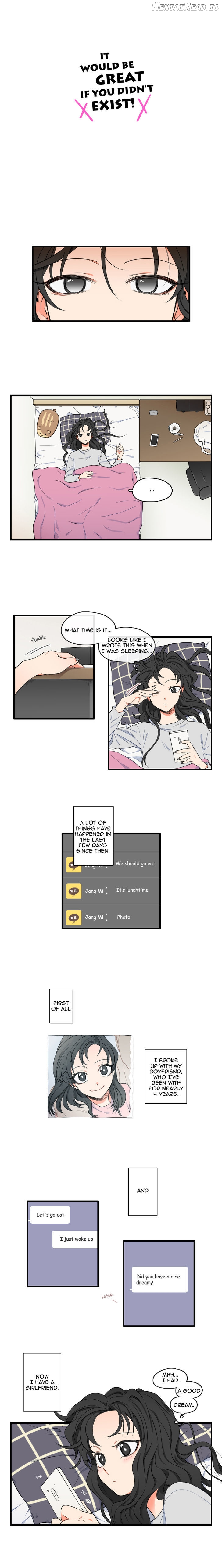 It Would Be Great if You Didn’t Exist Chapter 19 - page 2