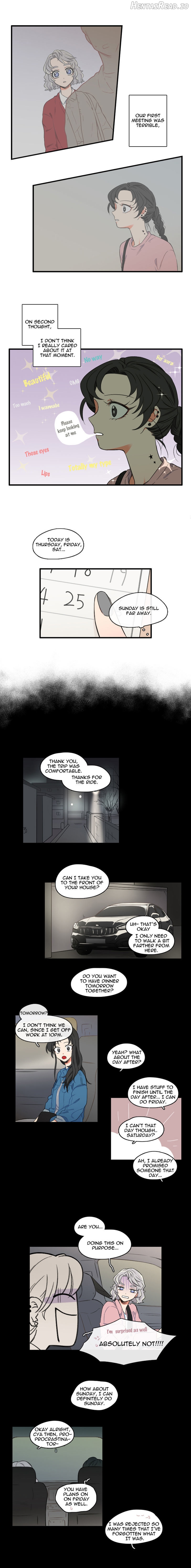 It Would Be Great if You Didn’t Exist Chapter 19 - page 3