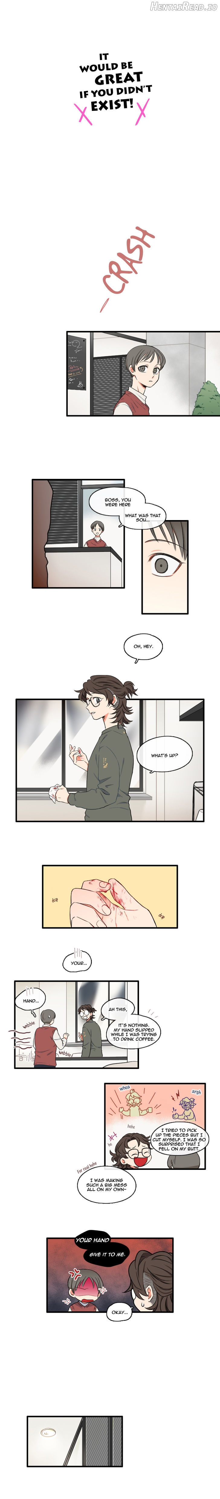 It Would Be Great if You Didn’t Exist Chapter 21 - page 2