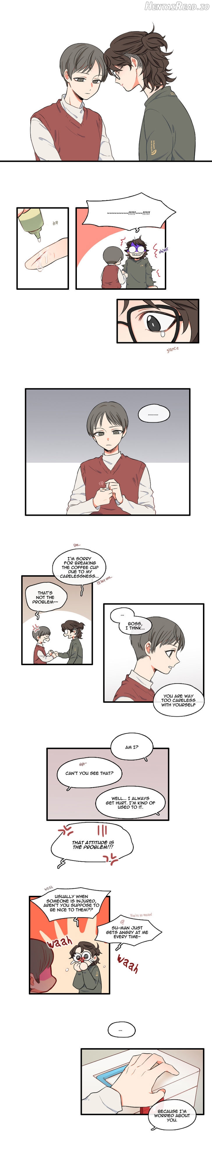 It Would Be Great if You Didn’t Exist Chapter 21 - page 3