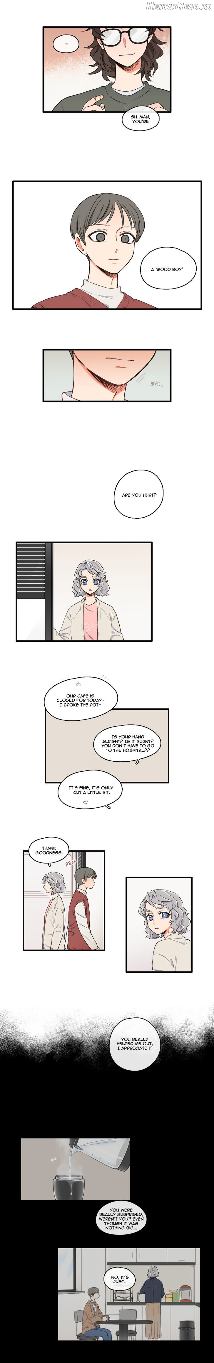 It Would Be Great if You Didn’t Exist Chapter 21 - page 4