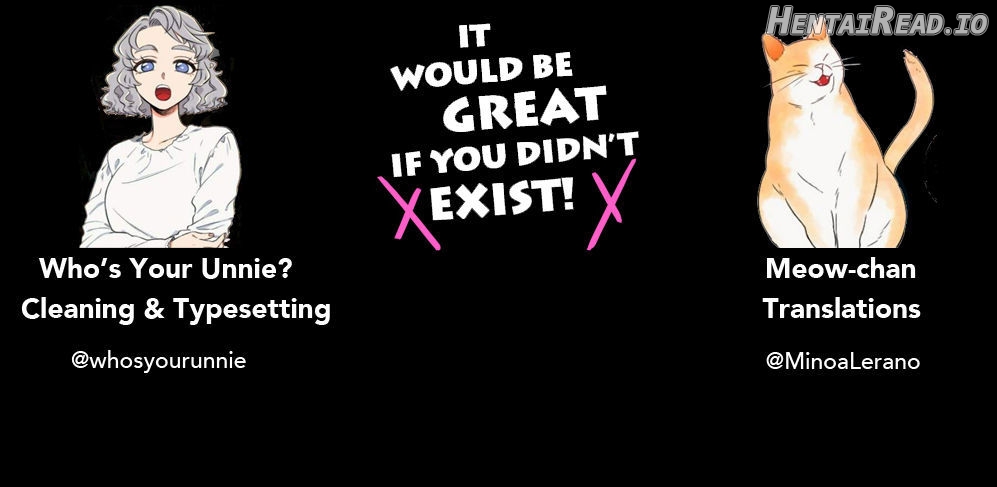 It Would Be Great if You Didn’t Exist Chapter 23 - page 1
